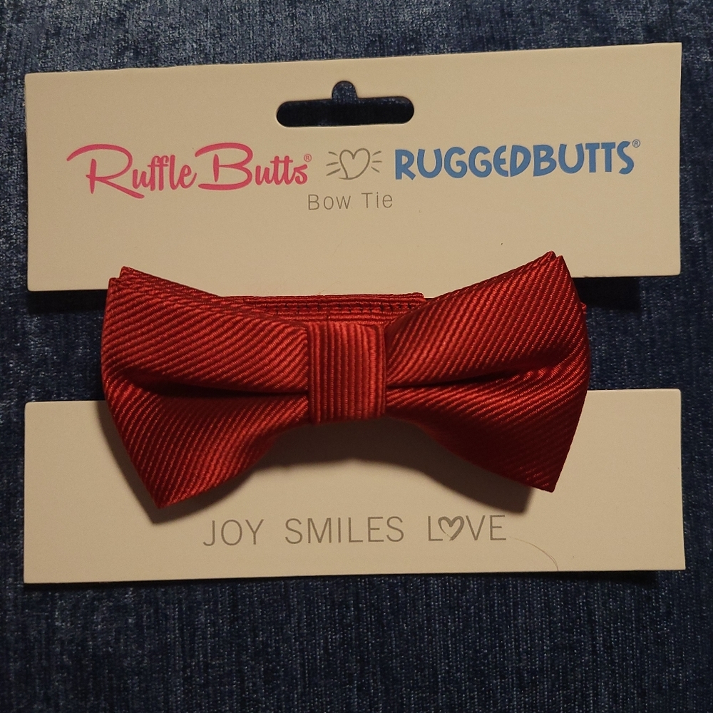 New Rugged Butts Bow Tie